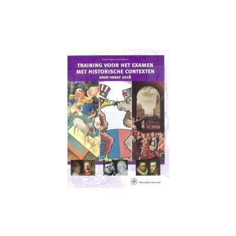Afbeelding van Sprekend verleden : havo : Historische contexten : Examenkatern Afbeelding van Sprekend verleden : havo : Historische contexten : Examenkatern