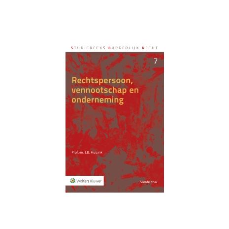 Afbeelding van Rechtspersoon, vennootschap en onderneming Afbeelding van Rechtspersoon, vennootschap en onderneming