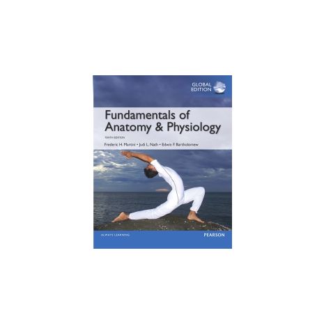 Afbeelding van Fundamentals of anatomy & physiology Afbeelding van Fundamentals of anatomy & physiology