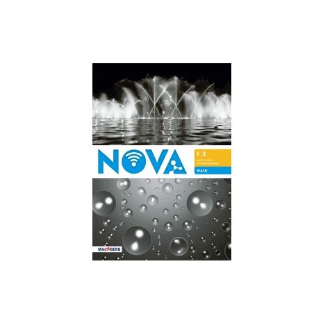 Afbeelding van Nova NaSk 4e ed : 1+2 mavo/havo : Uitwerkingenboek Afbeelding van Nova NaSk 4e ed : 1+2 mavo/havo : Uitwerkingenboek