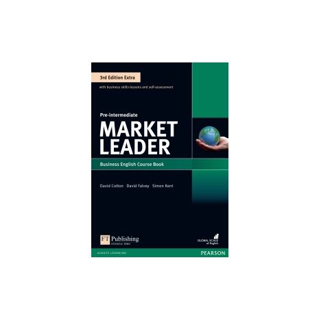 Afbeelding van Market leader 3rd ed extra : Pre-intermediate : Coursebook Afbeelding van Market leader 3rd ed extra : Pre-intermediate : Coursebook