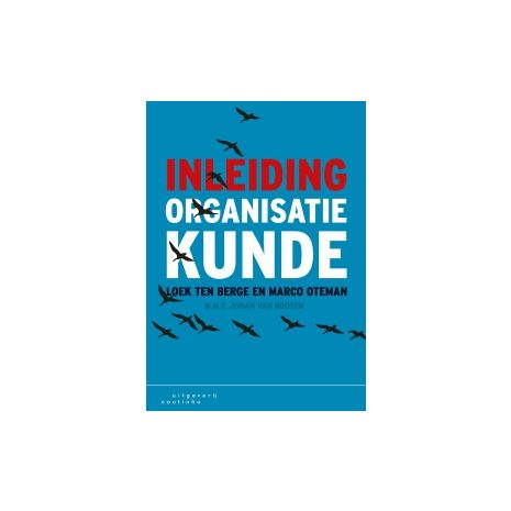 Afbeelding van Inleiding organisatiekunde