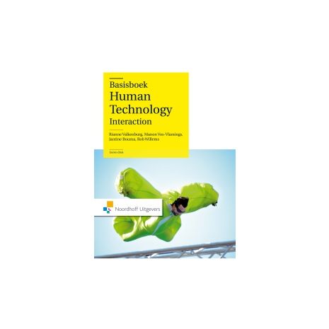 Afbeelding van Basisboek human technology interaction Afbeelding van Basisboek human technology interaction