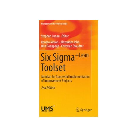 Afbeelding van Six Sigma+Lean toolset Afbeelding van Six Sigma+Lean toolset