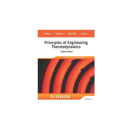 Afbeelding van Principles of engineering thermodynamics Afbeelding van Principles of engineering thermodynamics