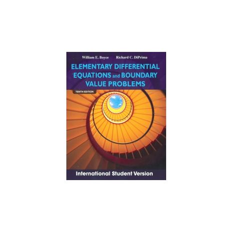 Afbeelding van Elementary differential equations and boundary value problems Afbeelding van Elementary differential equations and boundary value problems