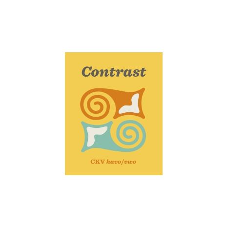 Afbeelding van Contrast : havo/vwo : Leerboek Afbeelding van Contrast : havo/vwo : Leerboek