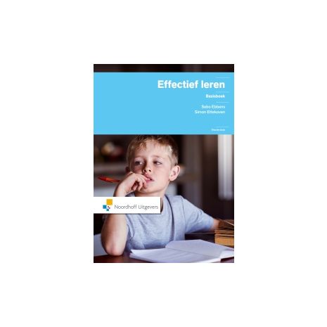 Afbeelding van Effectief leren : Basisboek