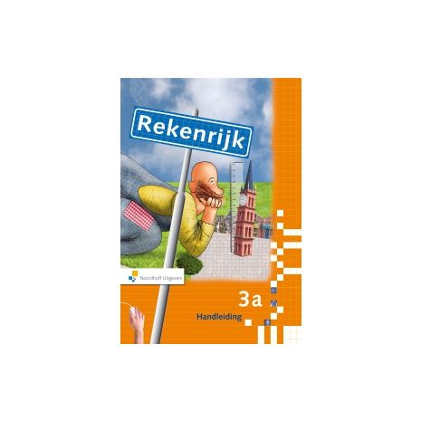 Afbeelding van RekenRijk 3e ed : 3a : Handleiding Afbeelding van RekenRijk 3e ed : 3a : Handleiding