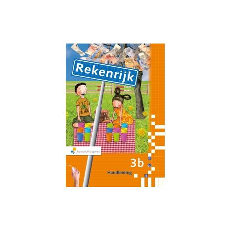 Afbeelding van RekenRijk 3e ed : 3b : Handleiding