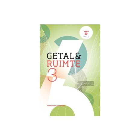 Afbeelding van Getal & ruimte 11e ed : vwo D 3