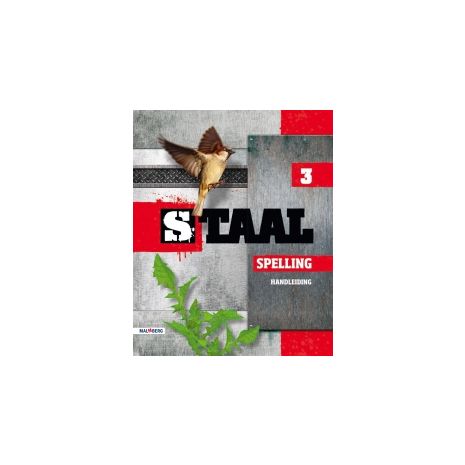 Afbeelding van Staal Spelling : Groep 3 : Handleiding