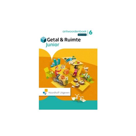 Afbeelding van Getal & ruimte junior : Groep 6, blok 6 t/m 9 : Antwoordenboek