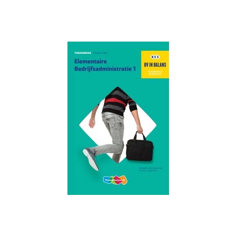 Afbeelding van BV in balans : 1 : Basisboek