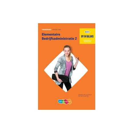 Afbeelding van BV in balans : 2 : Basisboek Afbeelding van BV in balans : 2 : Basisboek