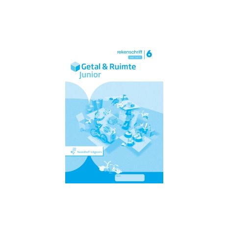 Afbeelding van Getal & ruimte junior : Groep 6, blok 3 en 4 : Rekenschrift Afbeelding van Getal & ruimte junior : Groep 6, blok 3 en 4 : Rekenschrift