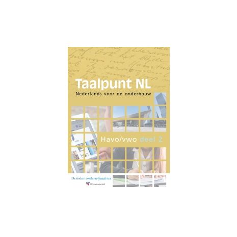 Afbeelding van Taalpunt NL 3e ed : havo/vwo 2 Afbeelding van Taalpunt NL 3e ed : havo/vwo 2