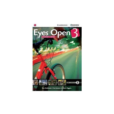 Afbeelding van Eyes open : Level 3 : Student's book
