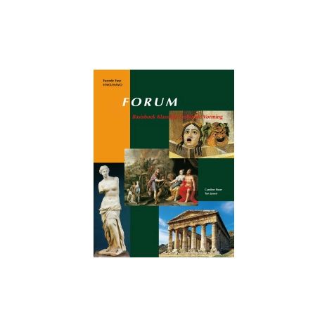 Afbeelding van Forum 6e dr : tweede fase vwo/havo : Basisboek klassieke culturele vorming Afbeelding van Forum 6e dr : tweede fase vwo/havo : Basisboek klassieke culturele vorming