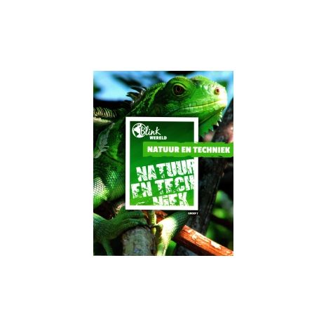 Afbeelding van Blink Wereld Natuur en Techniek 3e dr : Groep 7 : Bronnenboek