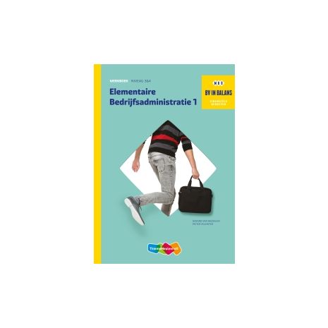 Afbeelding van BV in balans 4e dr : mbo deel 1 : Werkboek Afbeelding van BV in balans 4e dr : mbo deel 1 : Werkboek