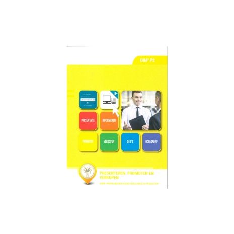 Afbeelding van D&P P2 : vmbo : Presenteren, promoten en verkopen : Leerwerkboek Afbeelding van D&P P2 : vmbo : Presenteren, promoten en verkopen : Leerwerkboek