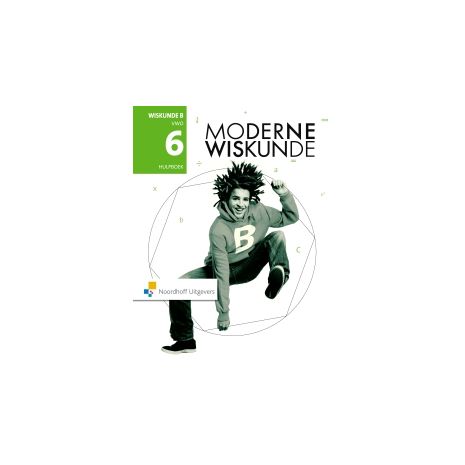 Afbeelding van Moderne wiskunde 11e ed : 6 vwo B : Hulpboek Afbeelding van Moderne wiskunde 11e ed : 6 vwo B : Hulpboek