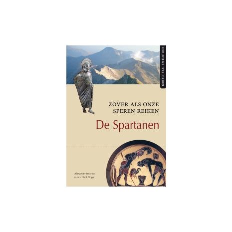 Afbeelding van Zover als onze speren reiken : vwo : De Spartanen : Lesboek