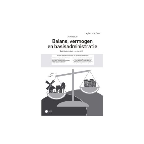 Afbeelding van Balans, vermogen en basisadministratie