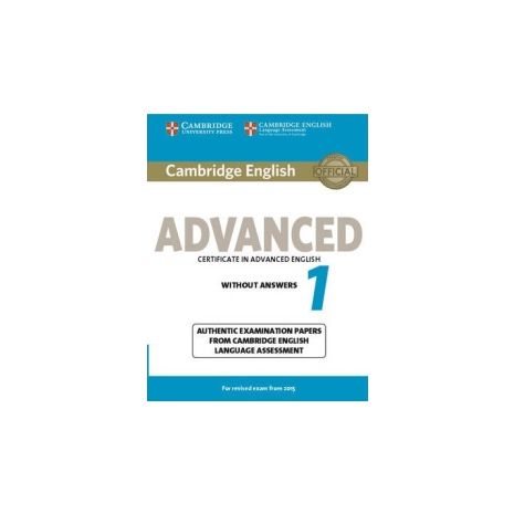 Afbeelding van Cambridge English : Advanced 1 : Student's book without answers Afbeelding van Cambridge English : Advanced 1 : Student's book without answers