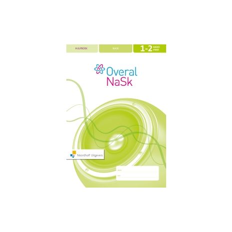 Afbeelding van Overal NaSk 5e ed : 1+2 havo/vwo : Hulpboek Afbeelding van Overal NaSk 5e ed : 1+2 havo/vwo : Hulpboek