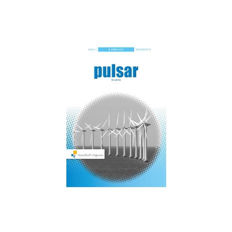 Afbeelding van Pulsar NaSk 1 3e ed : vmbo-kgt 3 B : Werkboek