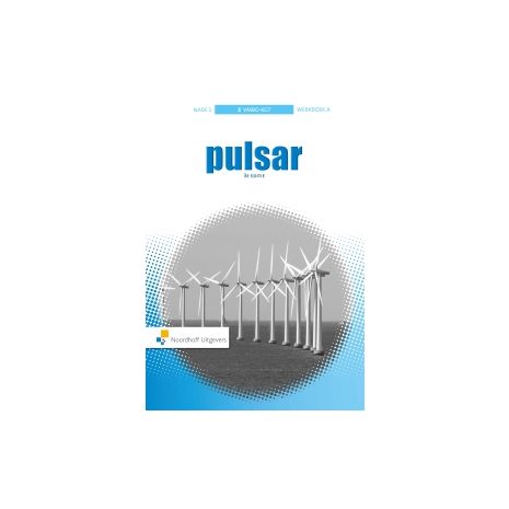 Afbeelding van Pulsar NaSk 1 3e ed : vmbo-kgt 3 A : Werkboek