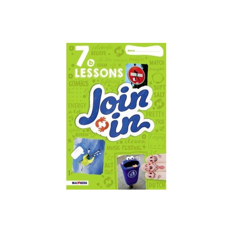 Afbeelding van Join in 1e dr : Groep 7 B : Lessons/Tasks