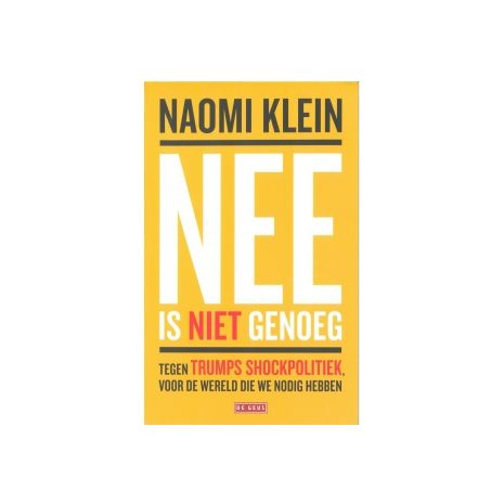 Afbeelding van Nee is niet genoeg