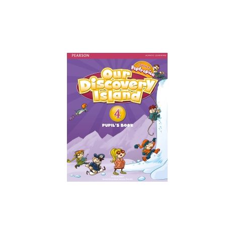 Afbeelding van Our discovery island : Level 4 Ice island : Pupil's book Afbeelding van Our discovery island : Level 4 Ice island : Pupil's book