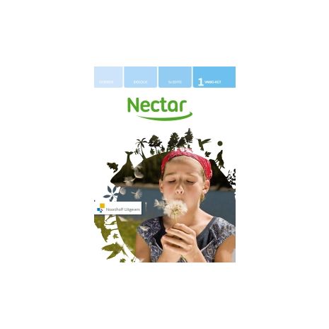 Afbeelding van Nectar 5e ed : vmbo-kgt 1 : Leerboek Afbeelding van Nectar 5e ed : vmbo-kgt 1 : Leerboek