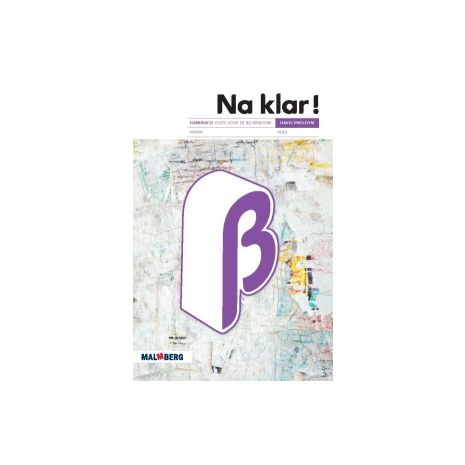 Afbeelding van Na klar! 5e ed : havo/vwo/gymnasium : Handbuch Afbeelding van Na klar! 5e ed : havo/vwo/gymnasium : Handbuch