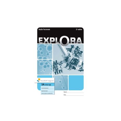 Afbeelding van Explora NaSk-techniek 2e ed : 1 vmbo-kgt A : Activiteitenboek Afbeelding van Explora NaSk-techniek 2e ed : 1 vmbo-kgt A : Activiteitenboek