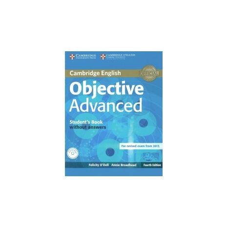 Afbeelding van Objective advanced : student's book without answers