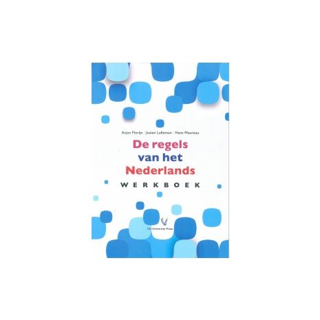 Afbeelding van De regels van het Nederlands : Werkboek