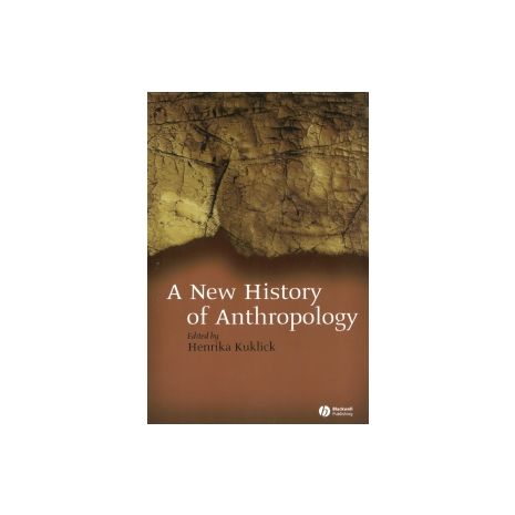 Afbeelding van A new history of anthropology