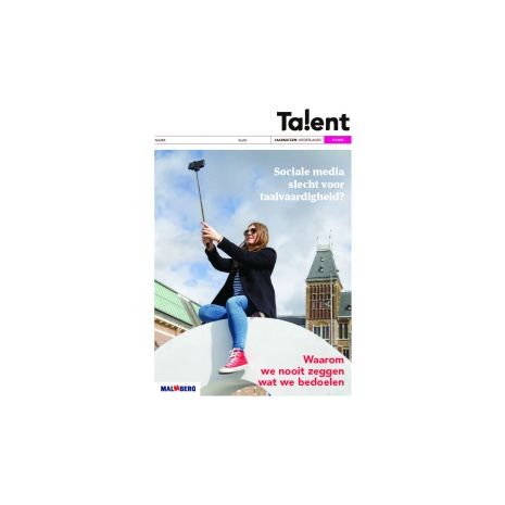 Afbeelding van Talent : 4 vwo : Jaarkatern 2017-2019
