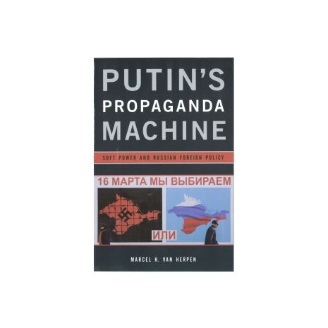 Afbeelding van Putin’s propaganda machine Afbeelding van Putin’s propaganda machine