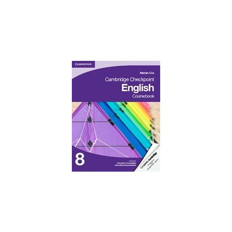 Afbeelding van Cambridge Checkpoint English : Stage 8 : Coursebook Afbeelding van Cambridge Checkpoint English : Stage 8 : Coursebook