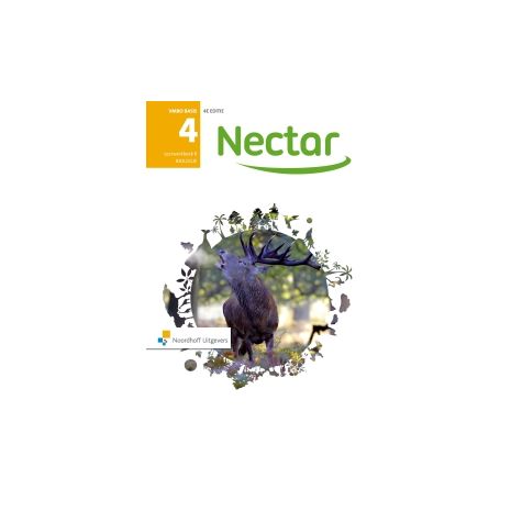 Afbeelding van Nectar 4e ed : 4 vmbo-b B : Leerwerkboek Afbeelding van Nectar 4e ed : 4 vmbo-b B : Leerwerkboek