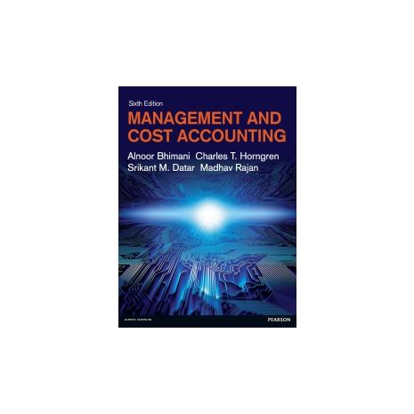 Afbeelding van Management and cost accounting
