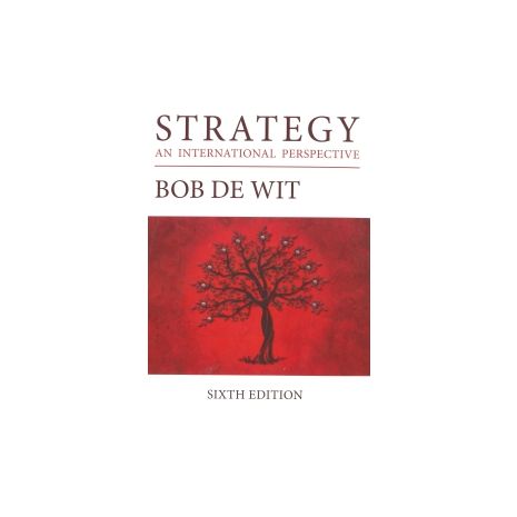 Afbeelding van Strategy : an international perspective