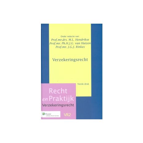 Afbeelding van Verzekeringsrecht