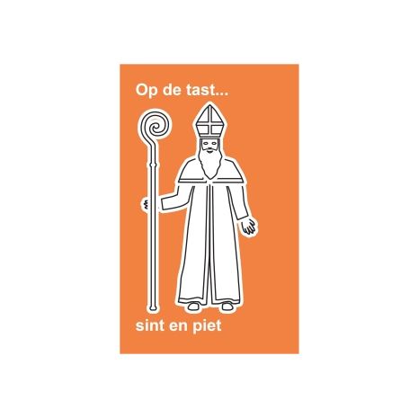 Afbeelding van Op de tast... : Sint en Piet Afbeelding van Op de tast... : Sint en Piet